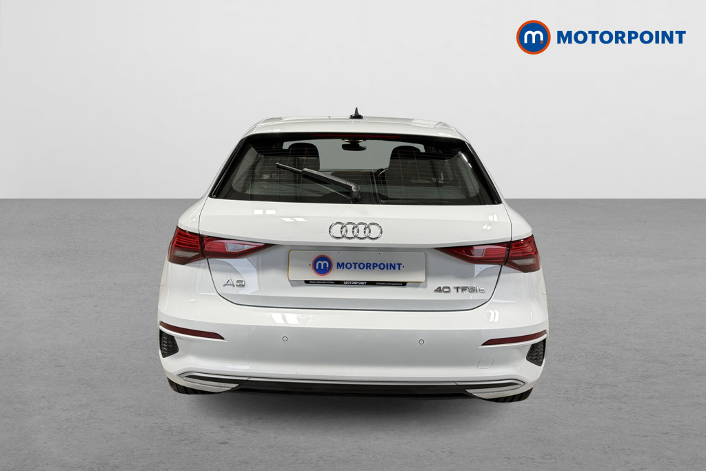 Audi A3 Sport Automatic Petrol Plug-In Hybrid Hatchback - Stock Number (1604465) - Rear bumper