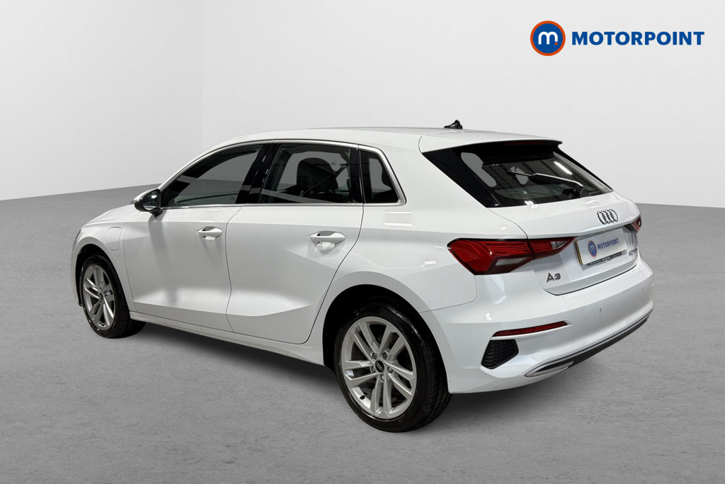 Audi A3 Sport Automatic Petrol Plug-In Hybrid Hatchback - Stock Number (1604465) - Passenger side rear corner