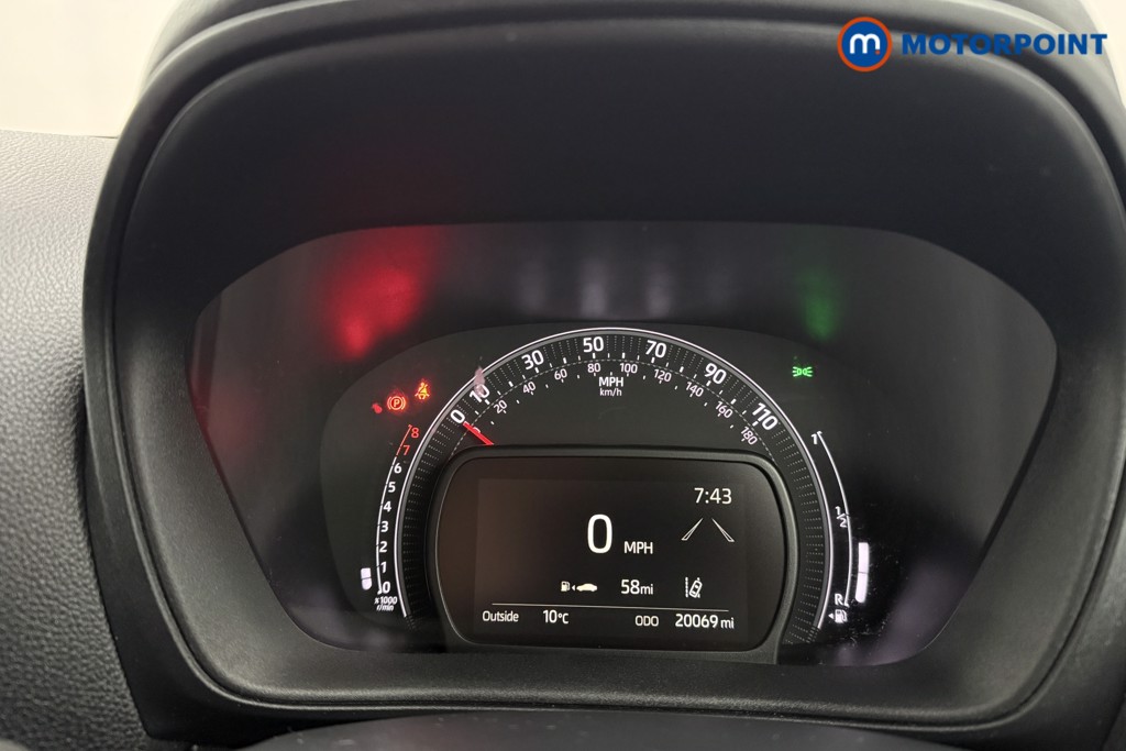 Toyota Aygo X Edge Manual Petrol Hatchback - Stock Number (1604466) - 6th supplementary image