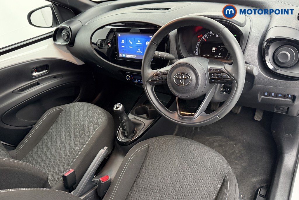 Toyota Aygo X Edge Manual Petrol Hatchback - Stock Number (1604466) - 1st supplementary image
