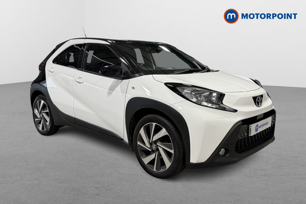 Toyota Aygo X Edge Manual Petrol Hatchback - Stock Number (1604466) - Drivers side front corner