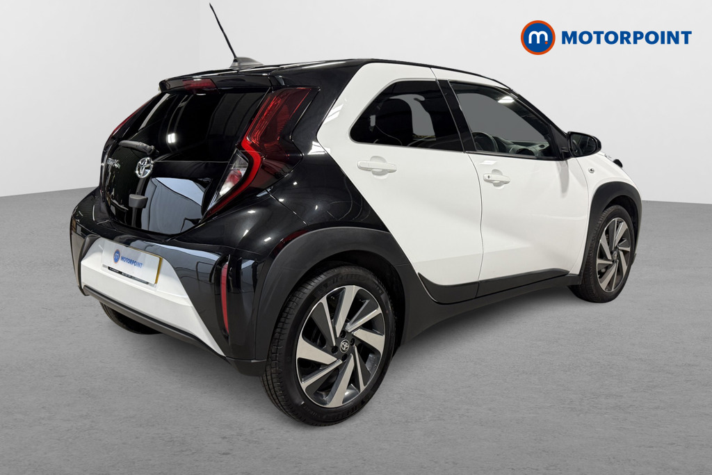 Toyota Aygo X Edge Manual Petrol Hatchback - Stock Number (1604466) - Drivers side rear corner