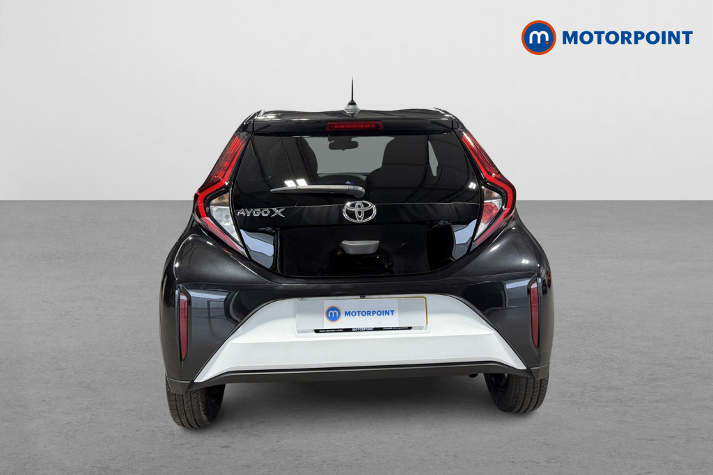 Toyota Aygo X Edge Manual Petrol Hatchback - Stock Number (1604466) - Rear bumper
