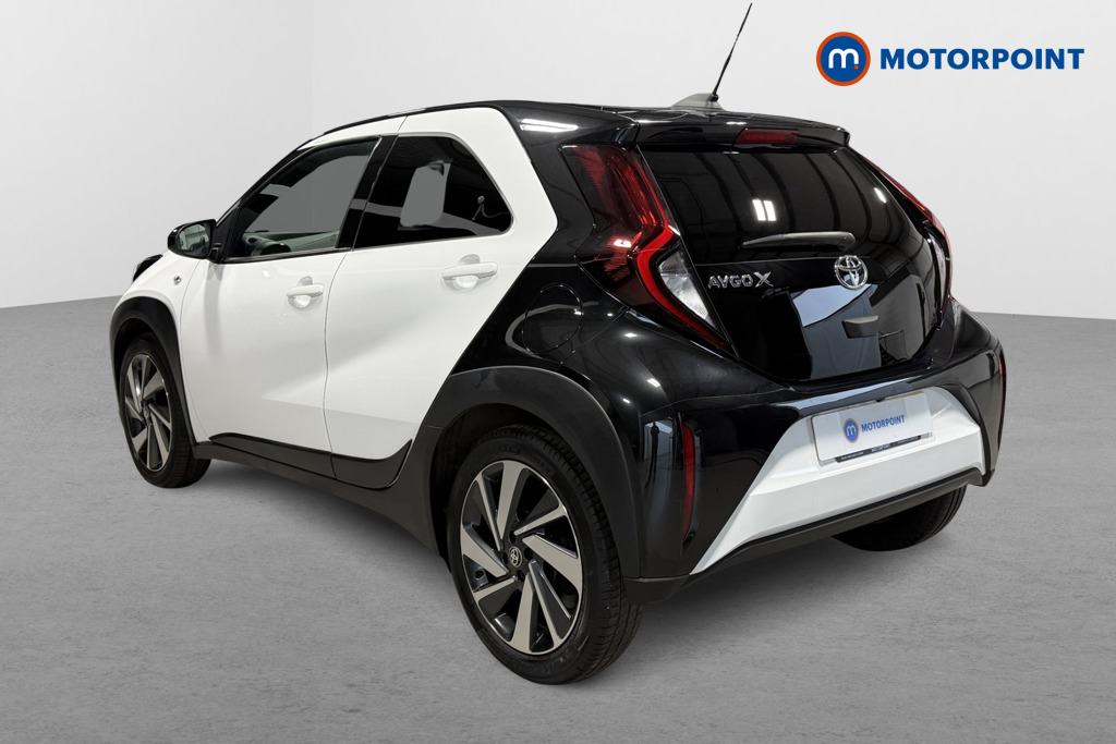Toyota Aygo X Edge Manual Petrol Hatchback - Stock Number (1604466) - Passenger side rear corner