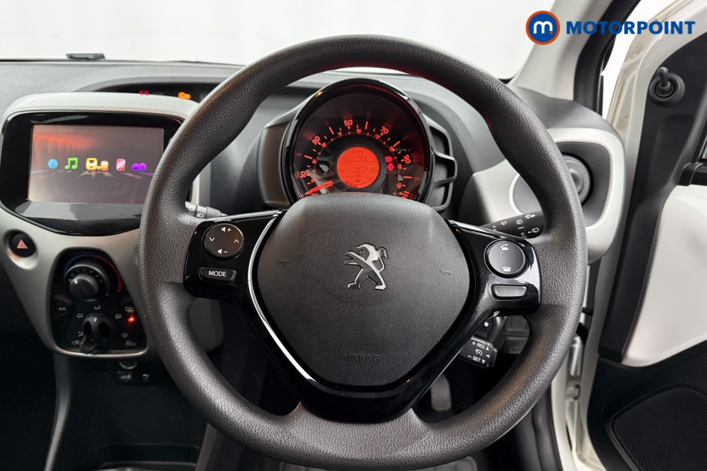 Peugeot 108 Active Manual Petrol Hatchback - Stock Number (1604478) - 3rd supplementary image
