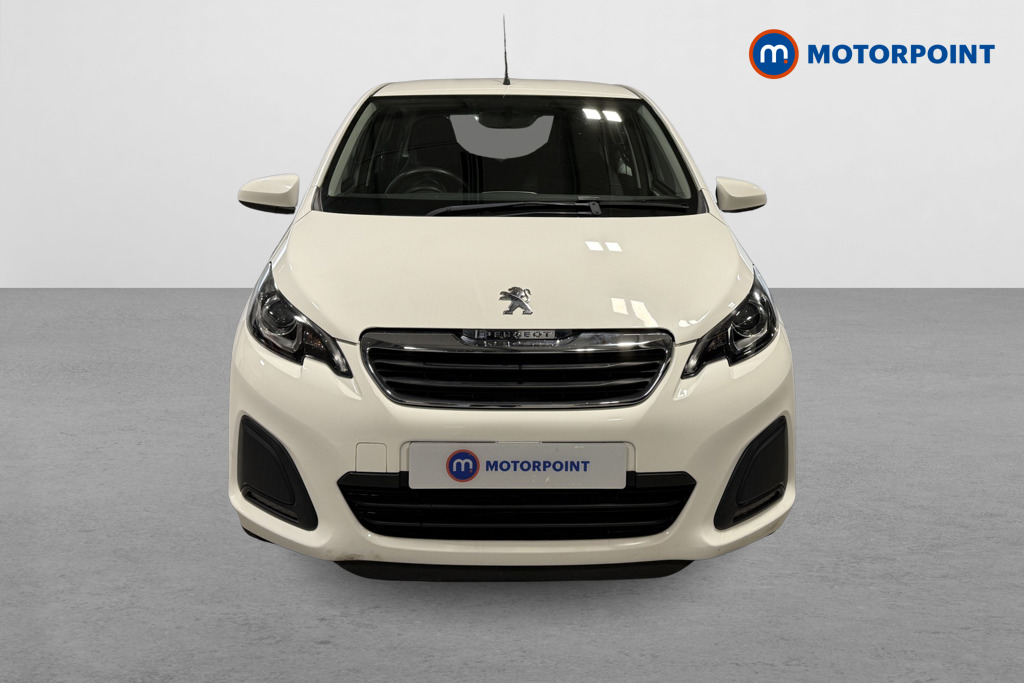 Peugeot 108 Active Manual Petrol Hatchback - Stock Number (1604478) - Front bumper