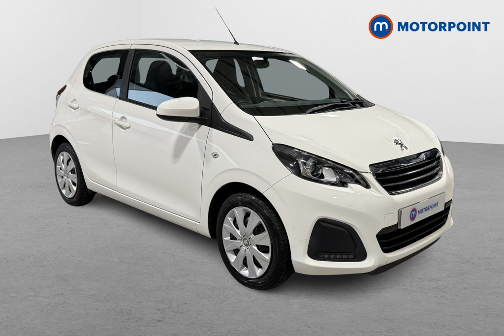 Peugeot 108 Active Manual Petrol Hatchback - Stock Number (1604478) - Drivers side front corner