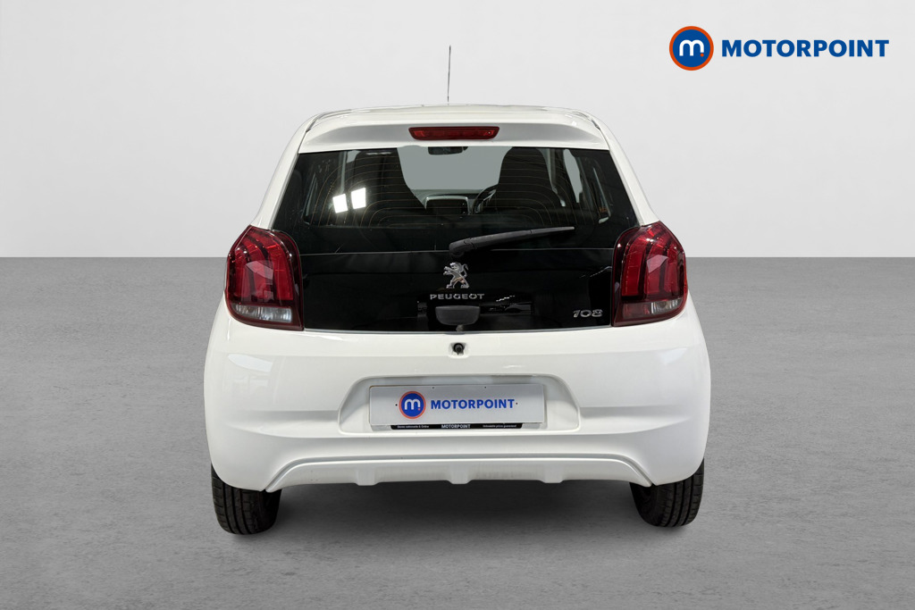 Peugeot 108 Active Manual Petrol Hatchback - Stock Number (1604478) - Rear bumper