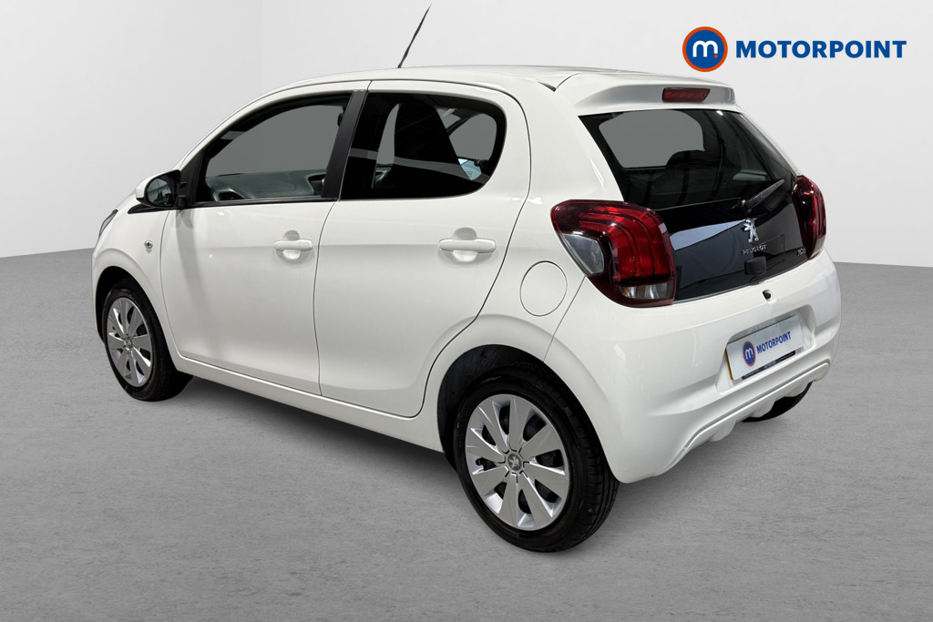Peugeot 108 Active Manual Petrol Hatchback - Stock Number (1604478) - Passenger side rear corner