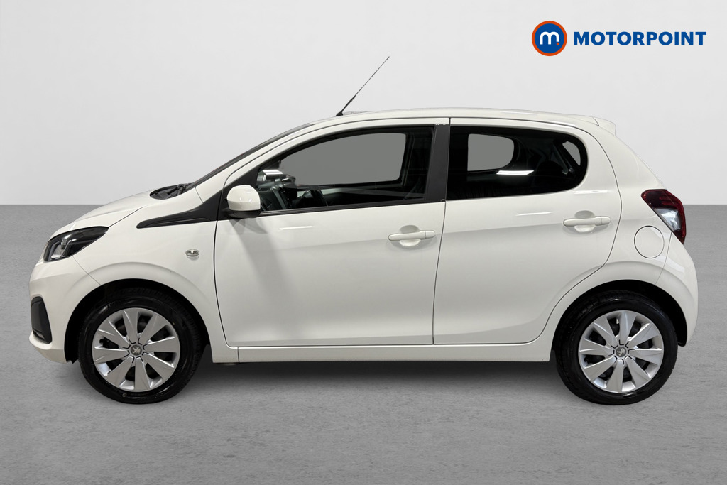 Peugeot 108 Active Manual Petrol Hatchback - Stock Number (1604478) - Passenger side
