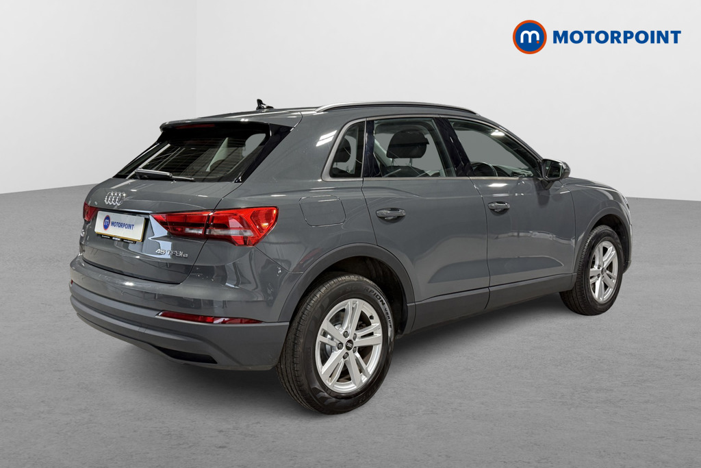 Audi Q3 Technik Automatic Petrol Plug-In Hybrid SUV - Stock Number (1604492) - Drivers side rear corner