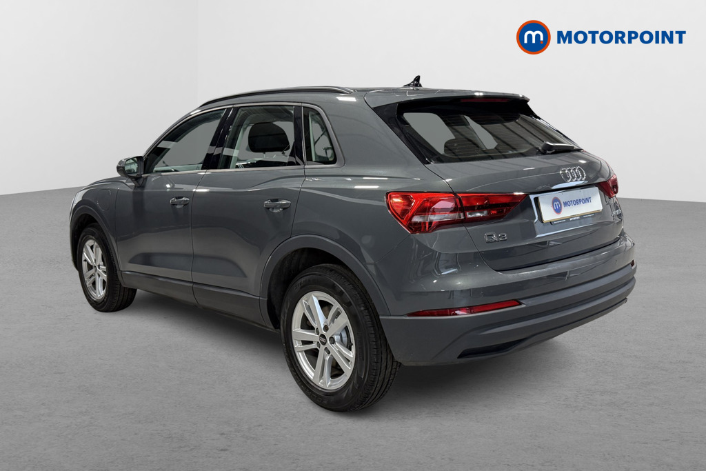 Audi Q3 Technik Automatic Petrol Plug-In Hybrid SUV - Stock Number (1604492) - Passenger side rear corner
