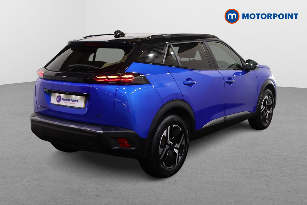 Peugeot 2008 GT Automatic Electric SUV - Stock Number (1604529) - Drivers side rear corner
