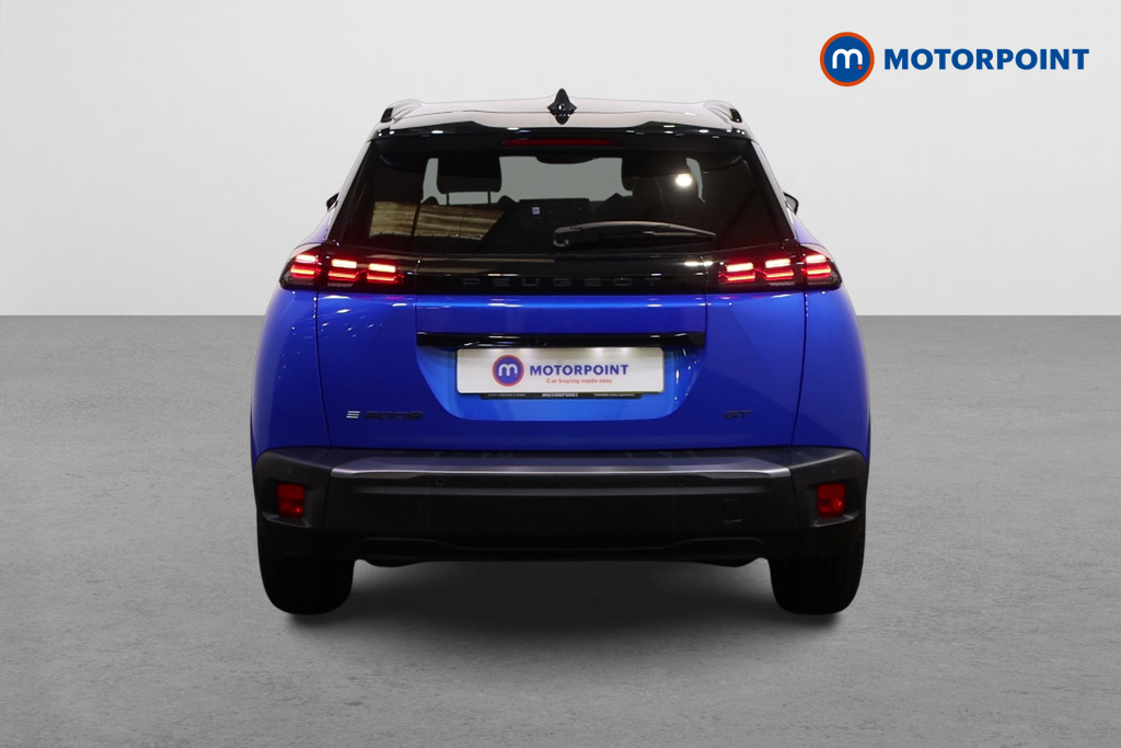 Peugeot 2008 GT Automatic Electric SUV - Stock Number (1604529) - Rear bumper