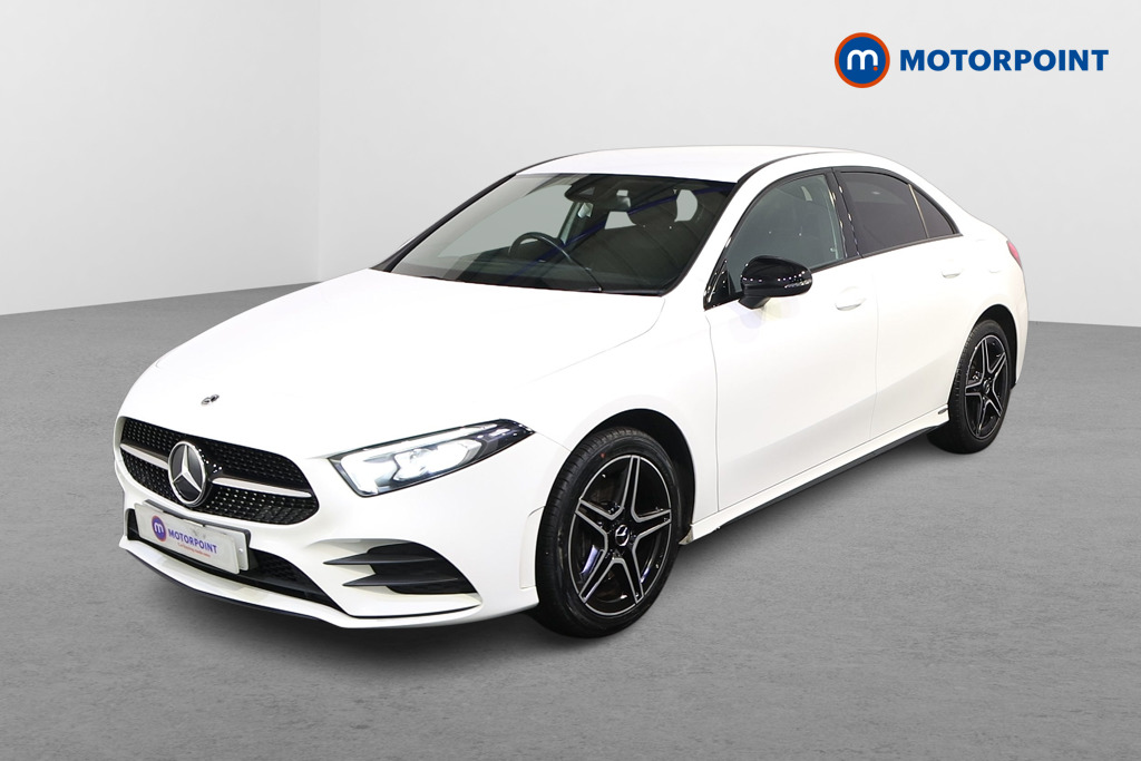 Mercedes-Benz A Class Amg Line Edition Automatic Petrol Plug-In Hybrid Saloon - Stock Number (1604634) - Passenger side front corner