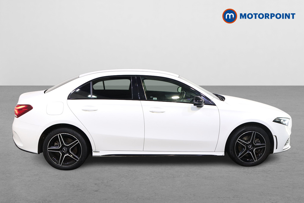 Mercedes-Benz A Class Amg Line Edition Automatic Petrol Plug-In Hybrid Saloon - Stock Number (1604634) - Drivers side