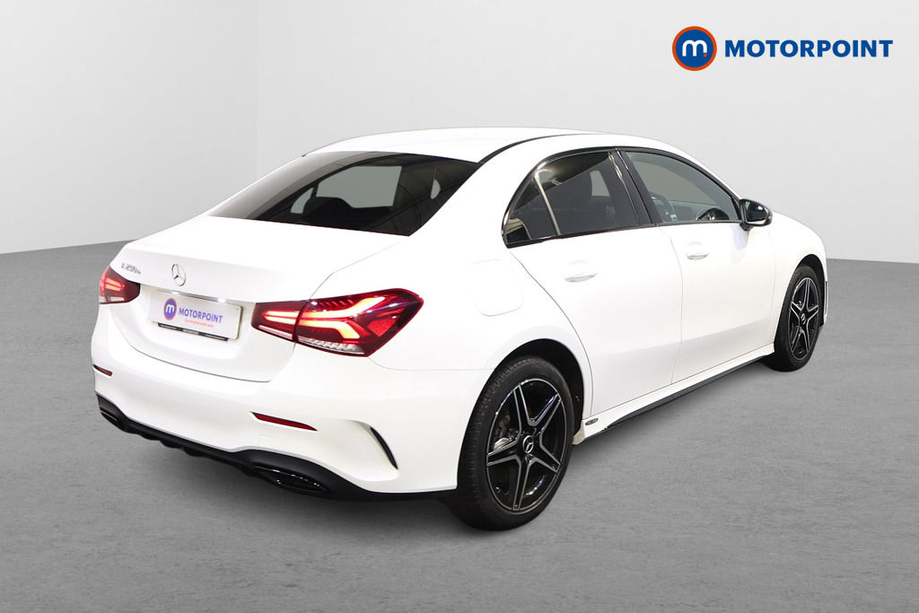 Mercedes-Benz A Class Amg Line Edition Automatic Petrol Plug-In Hybrid Saloon - Stock Number (1604634) - Drivers side rear corner