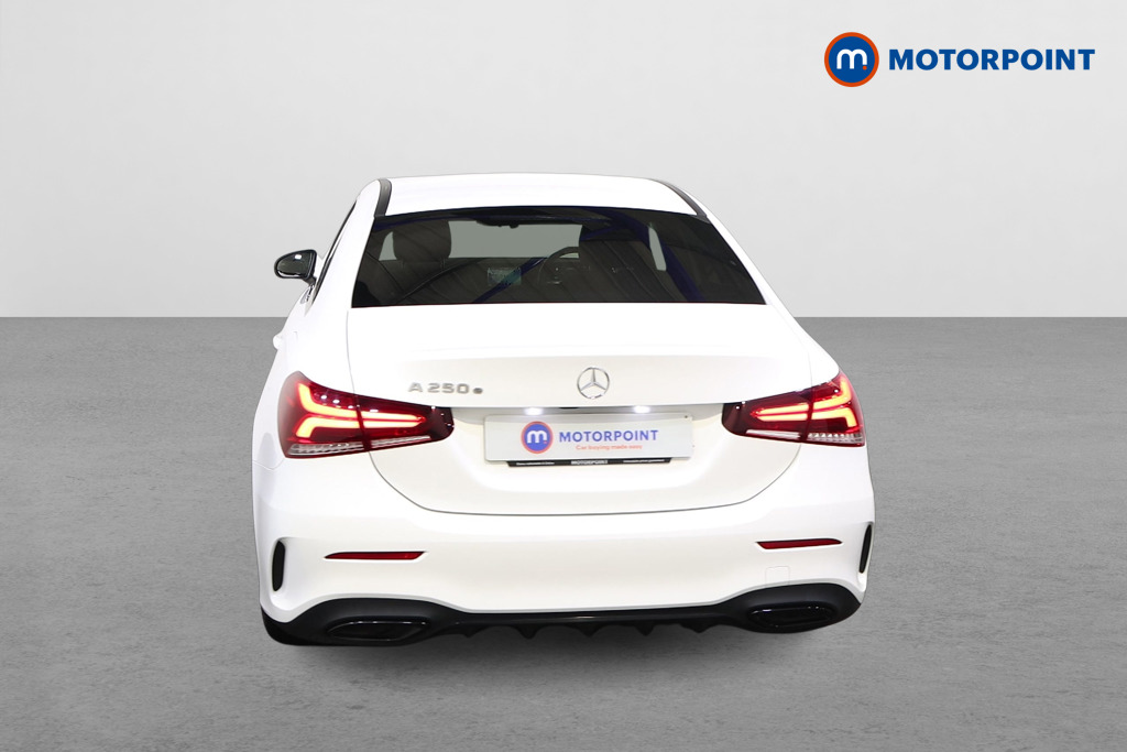 Mercedes-Benz A Class Amg Line Edition Automatic Petrol Plug-In Hybrid Saloon - Stock Number (1604634) - Rear bumper