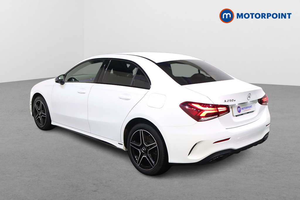 Mercedes-Benz A Class Amg Line Edition Automatic Petrol Plug-In Hybrid Saloon - Stock Number (1604634) - Passenger side rear corner