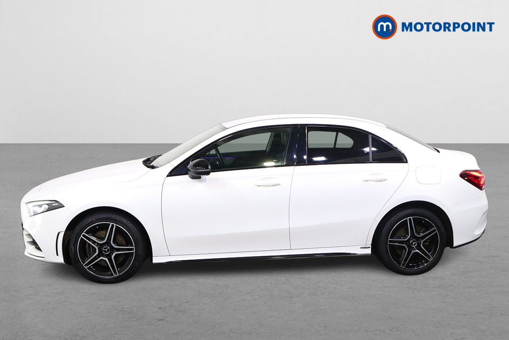 Mercedes-Benz A Class Amg Line Edition Automatic Petrol Plug-In Hybrid Saloon - Stock Number (1604634) - Passenger side