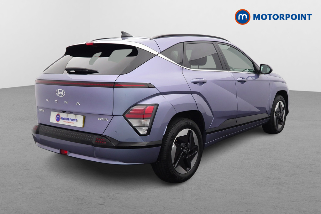 Hyundai Kona Advance Automatic Electric SUV - Stock Number (1604657) - Drivers side rear corner