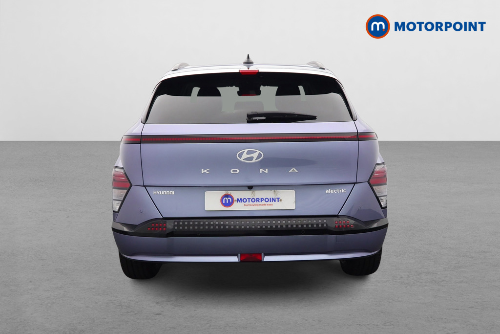 Hyundai Kona Advance Automatic Electric SUV - Stock Number (1604657) - Rear bumper