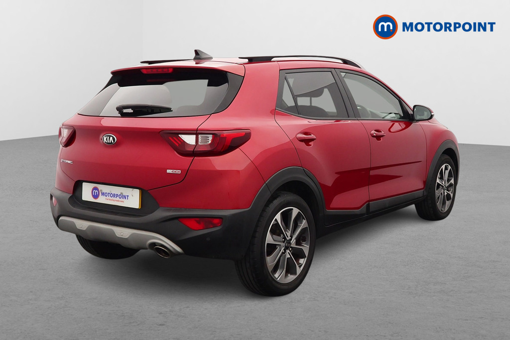 KIA Stonic 3 Manual Petrol SUV - Stock Number (1604669) - Drivers side rear corner