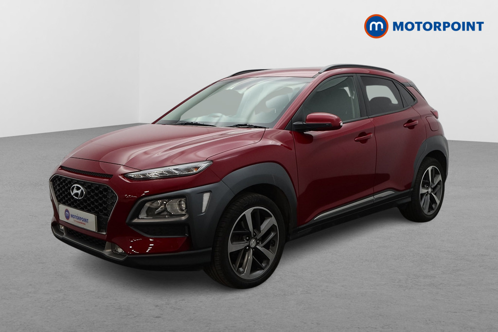 Hyundai Kona Premium Manual Petrol SUV - Stock Number (1604677) - Passenger side front corner