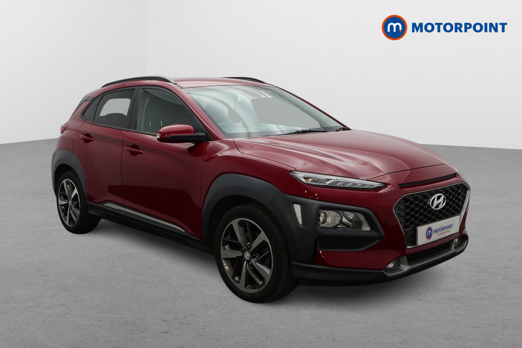 Hyundai Kona Premium Manual Petrol SUV - Stock Number (1604677) - Drivers side front corner