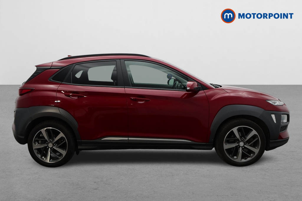 Hyundai Kona Premium Manual Petrol SUV - Stock Number (1604677) - Drivers side