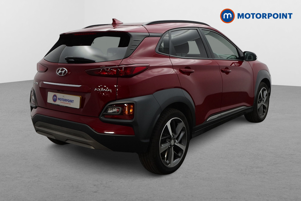 Hyundai Kona Premium Manual Petrol SUV - Stock Number (1604677) - Drivers side rear corner