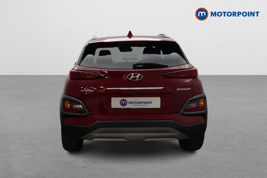 Hyundai Kona Premium Manual Petrol SUV - Stock Number (1604677) - Rear bumper