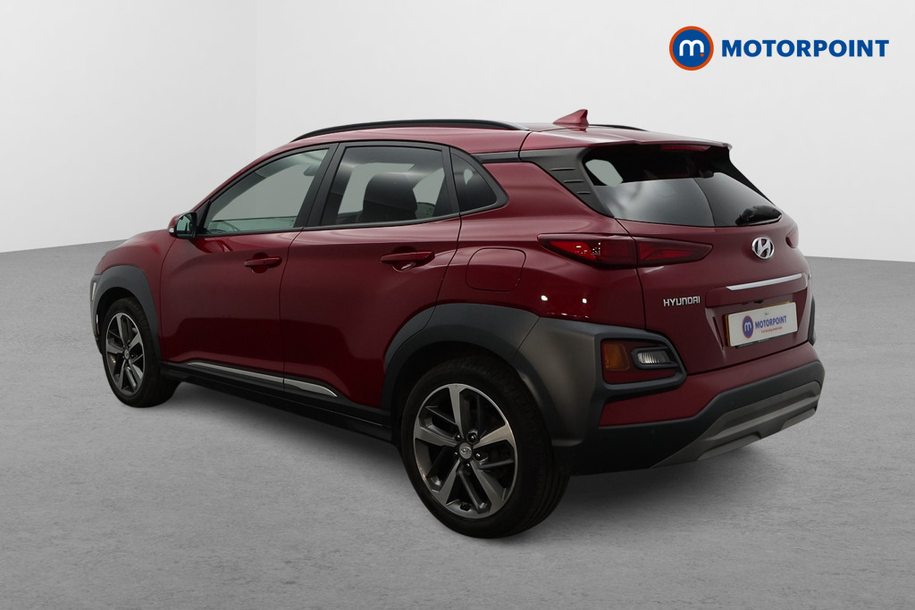 Hyundai Kona Premium Manual Petrol SUV - Stock Number (1604677) - Passenger side rear corner