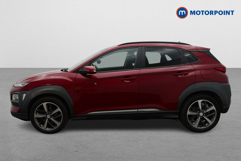 Hyundai Kona Premium Manual Petrol SUV - Stock Number (1604677) - Passenger side