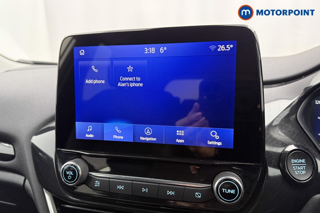 Ford Fiesta Active X Manual Petrol Hatchback - Stock Number (1604743) - 10th supplementary image