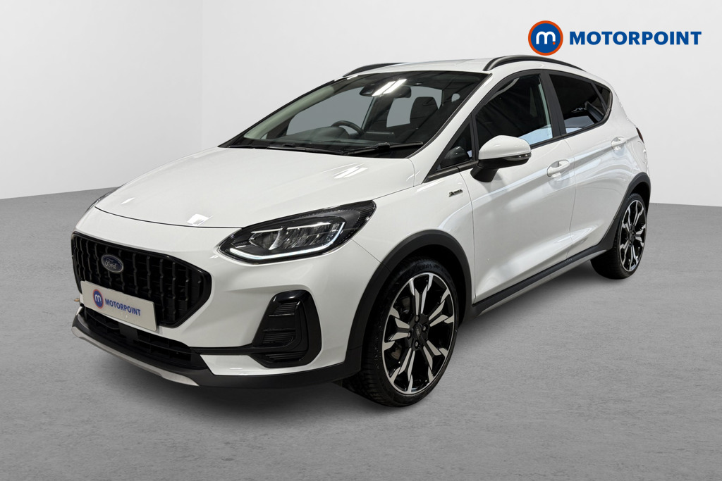 Ford Fiesta Active X Manual Petrol Hatchback - Stock Number (1604743) - Passenger side front corner