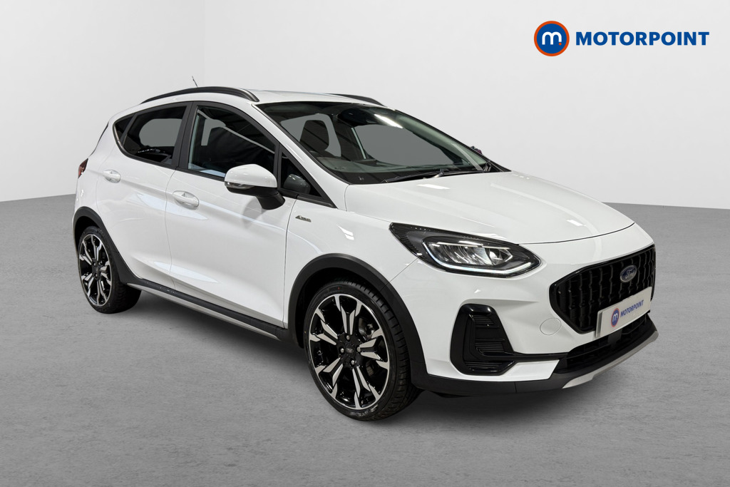 Ford Fiesta Active X Manual Petrol Hatchback - Stock Number (1604743) - Drivers side front corner