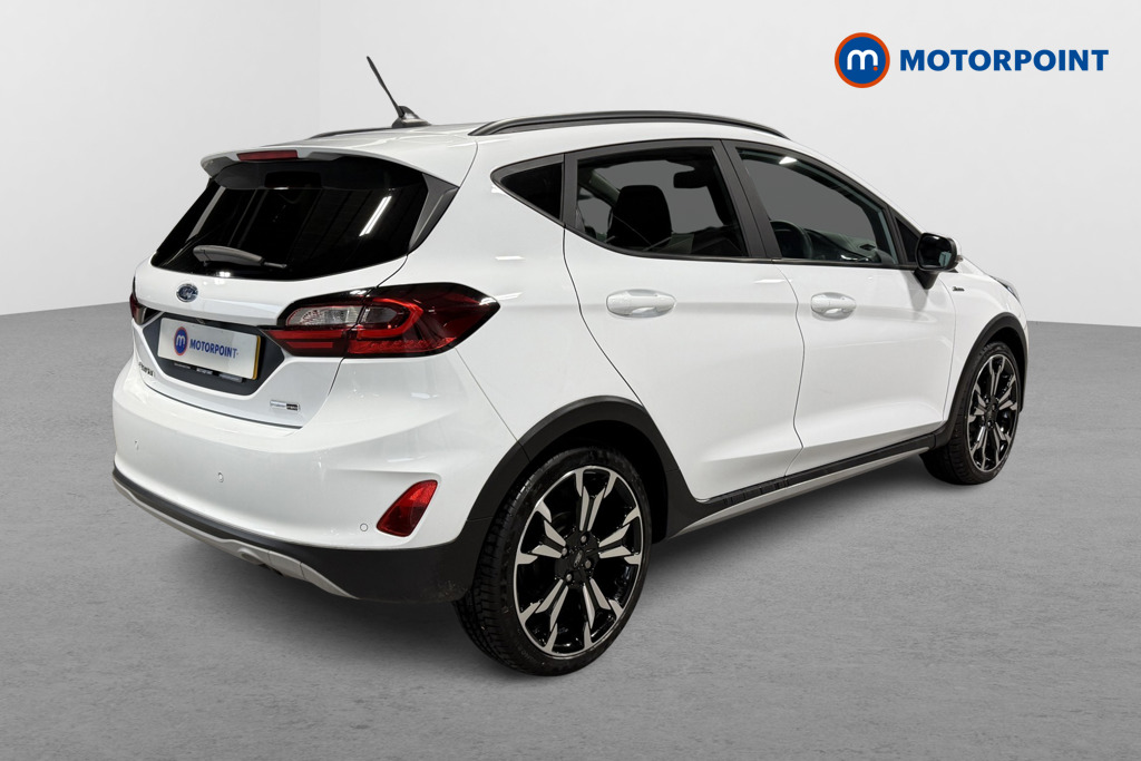 Ford Fiesta Active X Manual Petrol Hatchback - Stock Number (1604743) - Drivers side rear corner