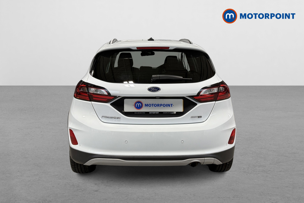 Ford Fiesta Active X Manual Petrol Hatchback - Stock Number (1604743) - Rear bumper