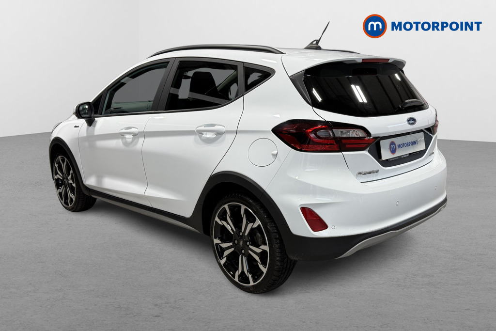 Ford Fiesta Active X Manual Petrol Hatchback - Stock Number (1604743) - Passenger side rear corner