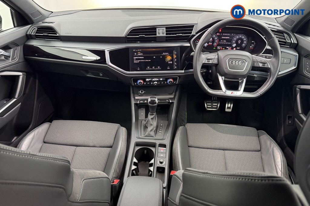 Audi Q3 Black Edition Automatic Petrol SUV - Stock Number (1604784) - 2nd supplementary image