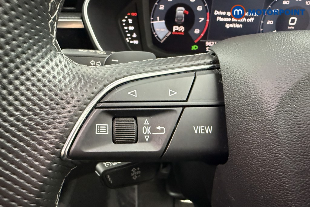 Audi Q3 Black Edition Automatic Petrol SUV - Stock Number (1604784) - 4th supplementary image