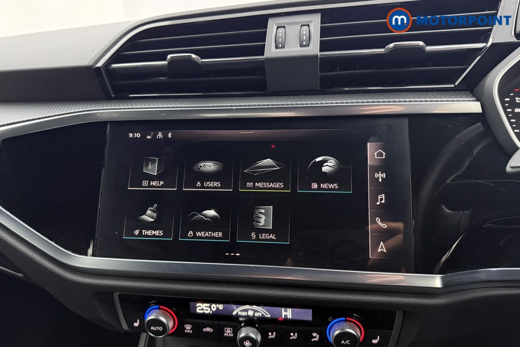 Audi Q3 Black Edition Automatic Petrol SUV - Stock Number (1604784) - 8th supplementary image