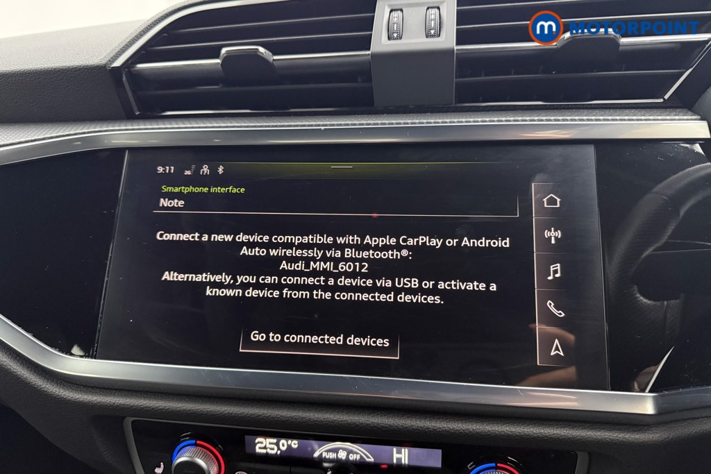 Audi Q3 Black Edition Automatic Petrol SUV - Stock Number (1604784) - 10th supplementary image