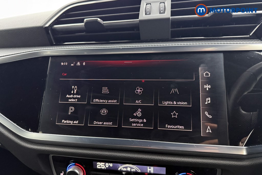 Audi Q3 Black Edition Automatic Petrol SUV - Stock Number (1604784) - 11th supplementary image