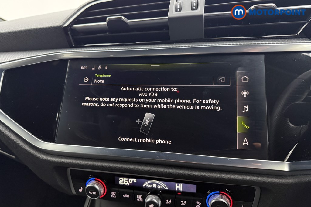 Audi Q3 Black Edition Automatic Petrol SUV - Stock Number (1604784) - 12th supplementary image