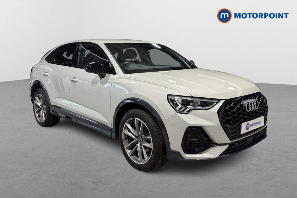 Audi Q3 Black Edition Automatic Petrol SUV - Stock Number (1604784) - Drivers side front corner