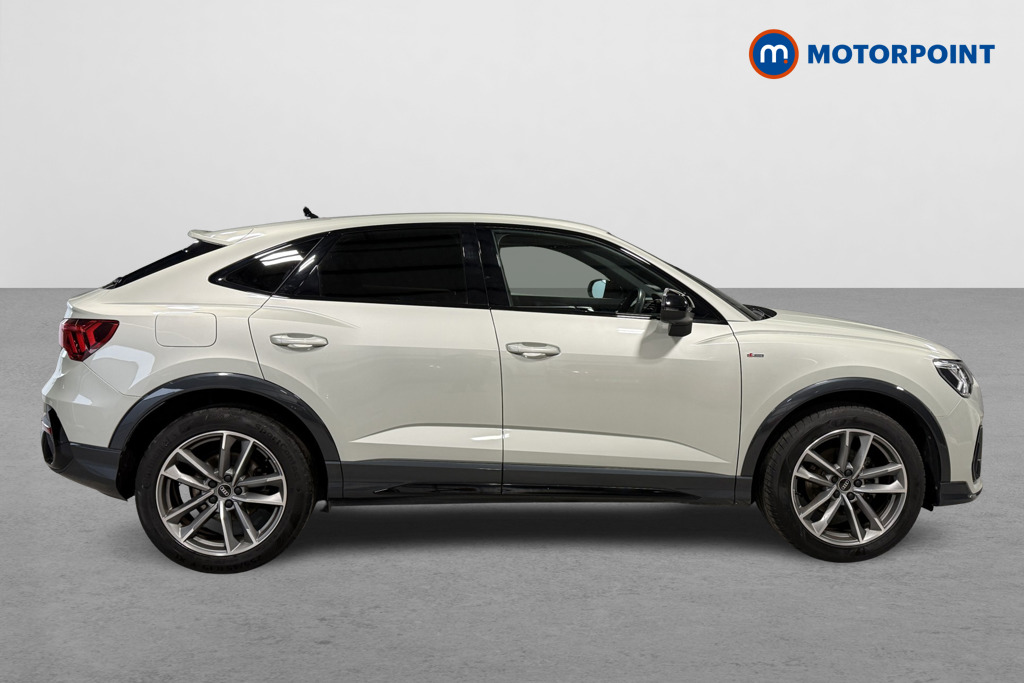 Audi Q3 Black Edition Automatic Petrol SUV - Stock Number (1604784) - Drivers side