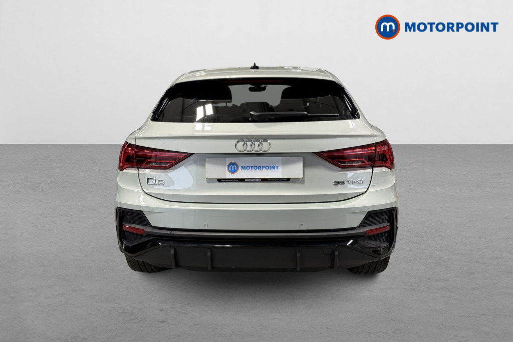 Audi Q3 Black Edition Automatic Petrol SUV - Stock Number (1604784) - Rear bumper