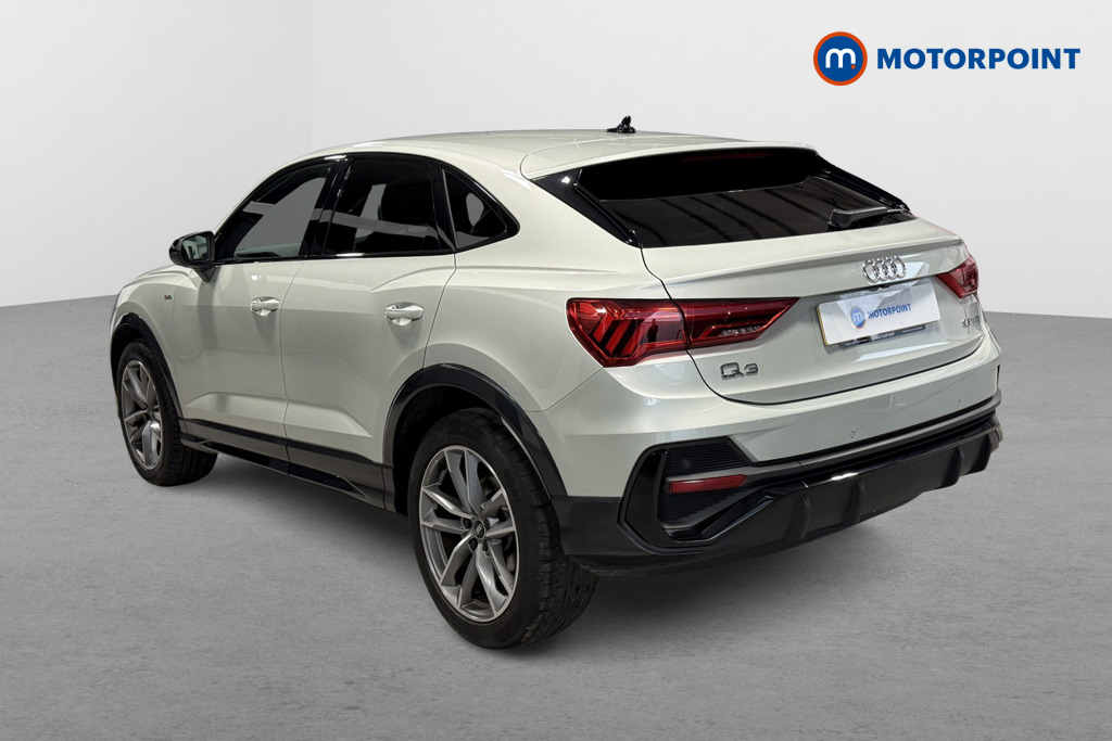 Audi Q3 Black Edition Automatic Petrol SUV - Stock Number (1604784) - Passenger side rear corner